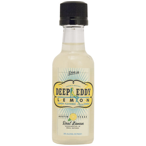 Deep Eddy Lemon Vodka 50ml-0