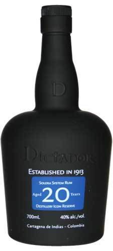 Dictador Solera Rum 20 Year Old 750ml-0