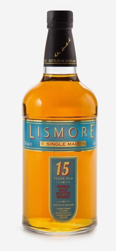 Lismore Single Malt 15 Year Old 750ml-0