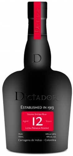 Dictador Solera Rum 12 Year Old 750ml-0