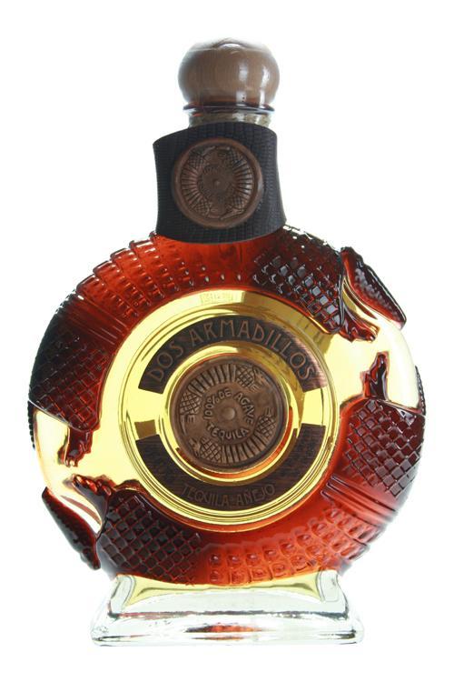 Dos Armadillos Tequila Anejo 750ml-0