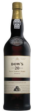 Dow's 20 Year Old Tawny Port 750ml-0