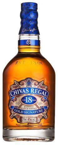 Chivas Regal 18 Year Old Blended Scotch Whisky 750ml-0