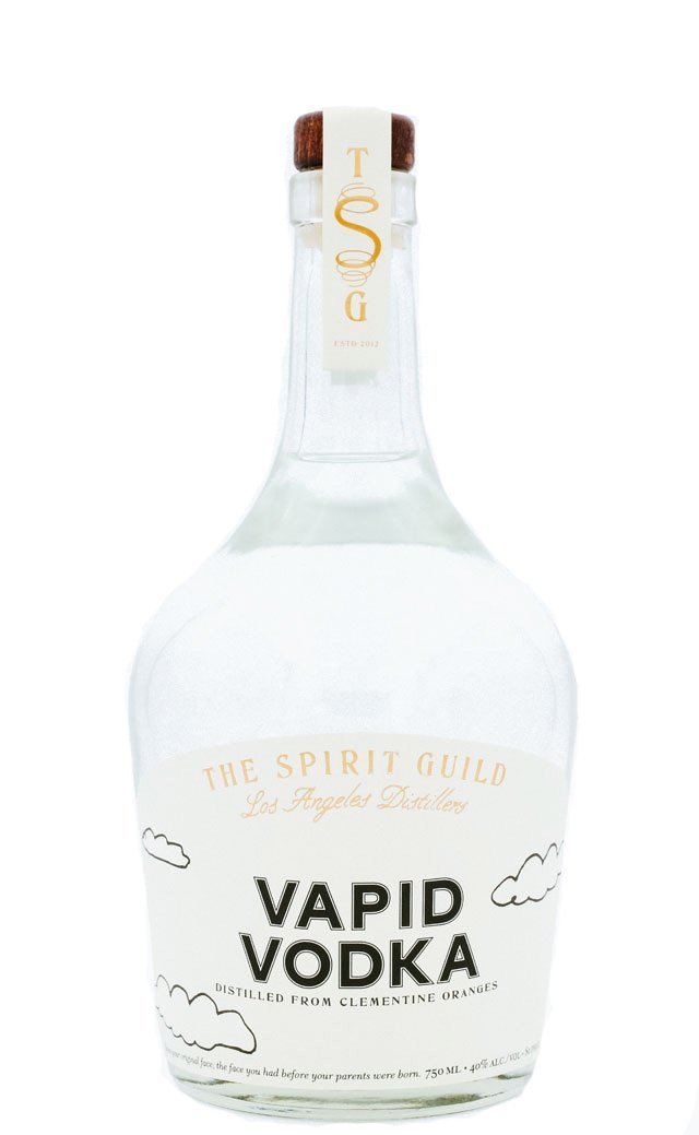 The Spirit Guild Vapid Vodka 750ml-0