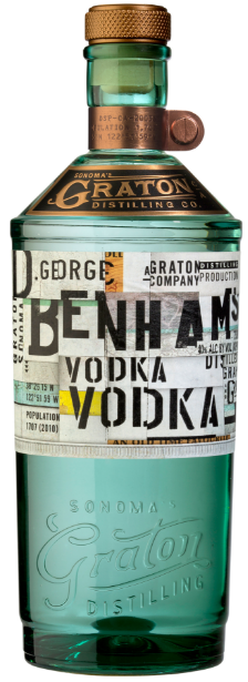 Benham's Vodka 750ml-0