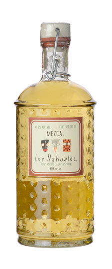 Los Nahuales Mezcal Reposado 750ml-0