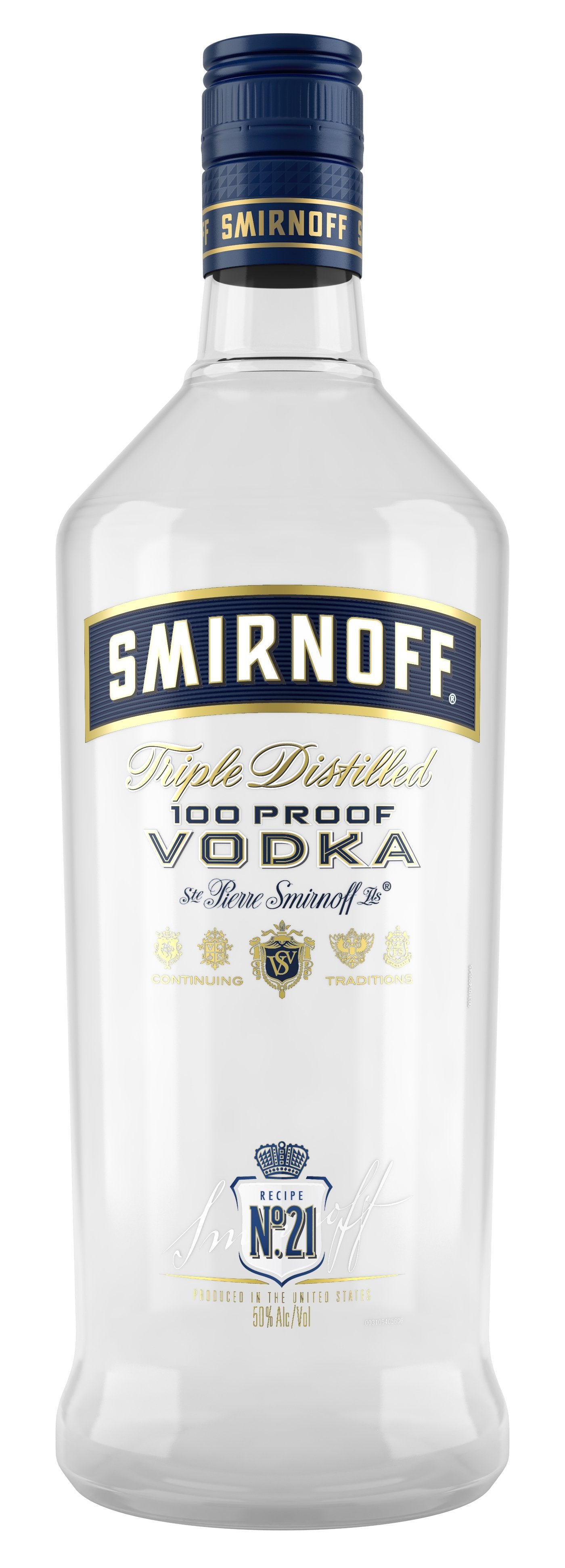 Smirnoff 100 Proof 1.75L-0