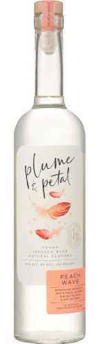 Plume & Petal Peach Wave Vodka 750ml-0