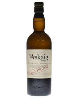 Port Askaig Islay Single Malt Whisky 110 Proof 750ml-0