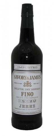 Savory & James Fino Sherry 750ml-0