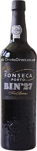 Fonseca Premium Reserve Bin 27 Port 750ml-0