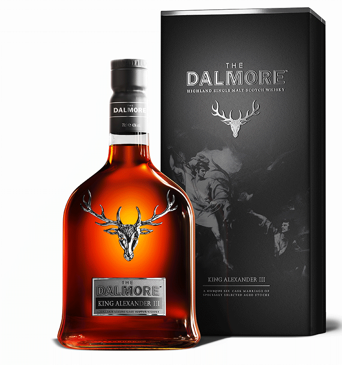 Dalmore Single Malt Scotch King Alexander III 750ml-0