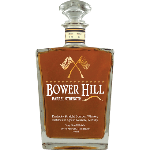 Bower Hill Barrel Strength Bourbon 750ml-0