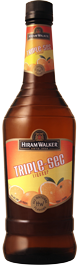 Hiram Walker Triple Sec 60 Proof 1L-0