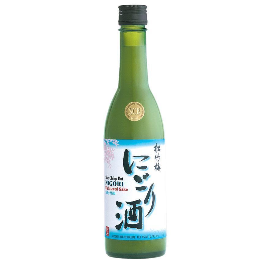 Sho Chiku Bai Junmai Nigori 375ml-0