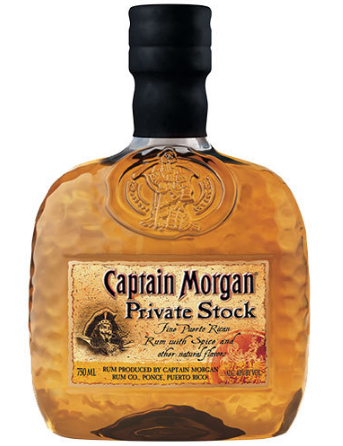 Captain Morgan Private Stock Rum 750ml-0