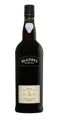 Blandy's Bual Madeira 5 Year 750ml-0