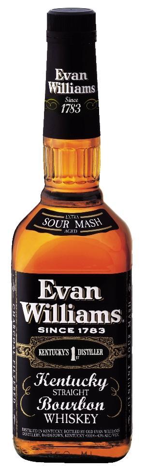 Evan Williams Black 750ml-0