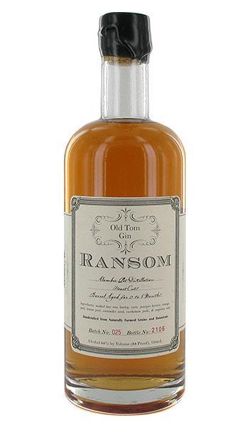 Ransom Old Tom Gin 750ml-0