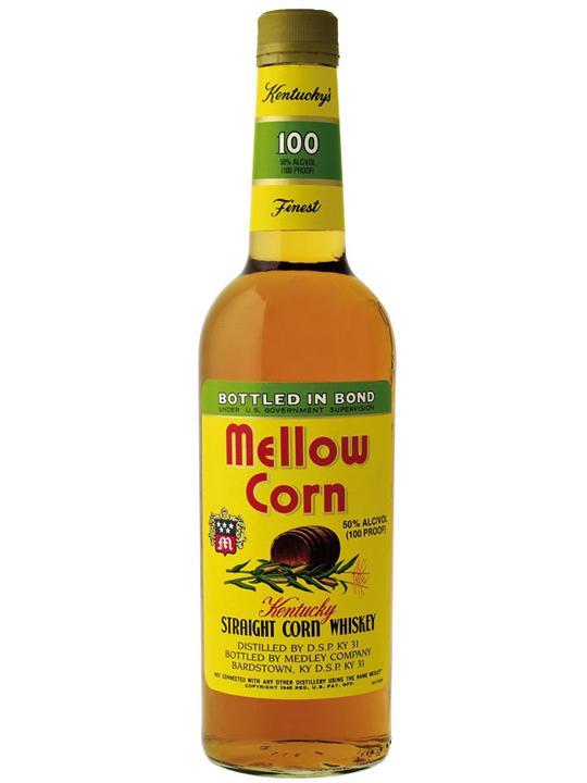 Mellow Corn Bottled In Bond Whiskey 750ml-0