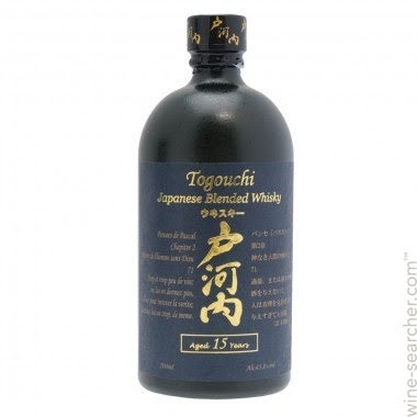 Togouchi Japanese Whisky 15 Year Old 750ml-0