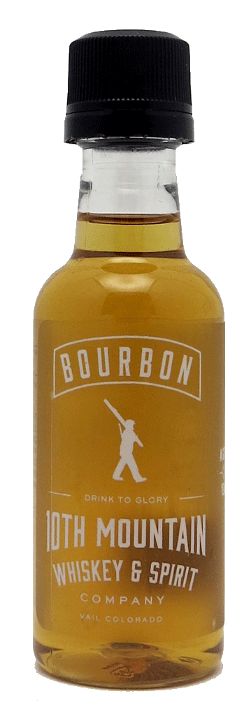 10th Mountain Bourbon Whiskey 50ml-0