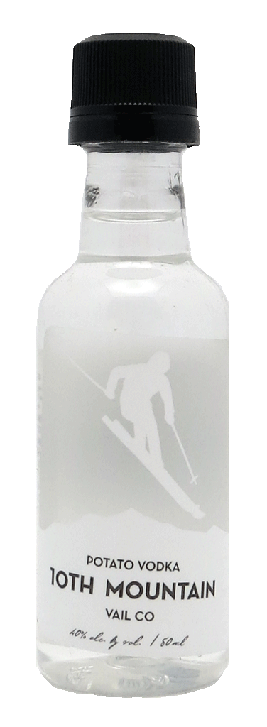 10th Mountain Potato Vodka 50ml-0