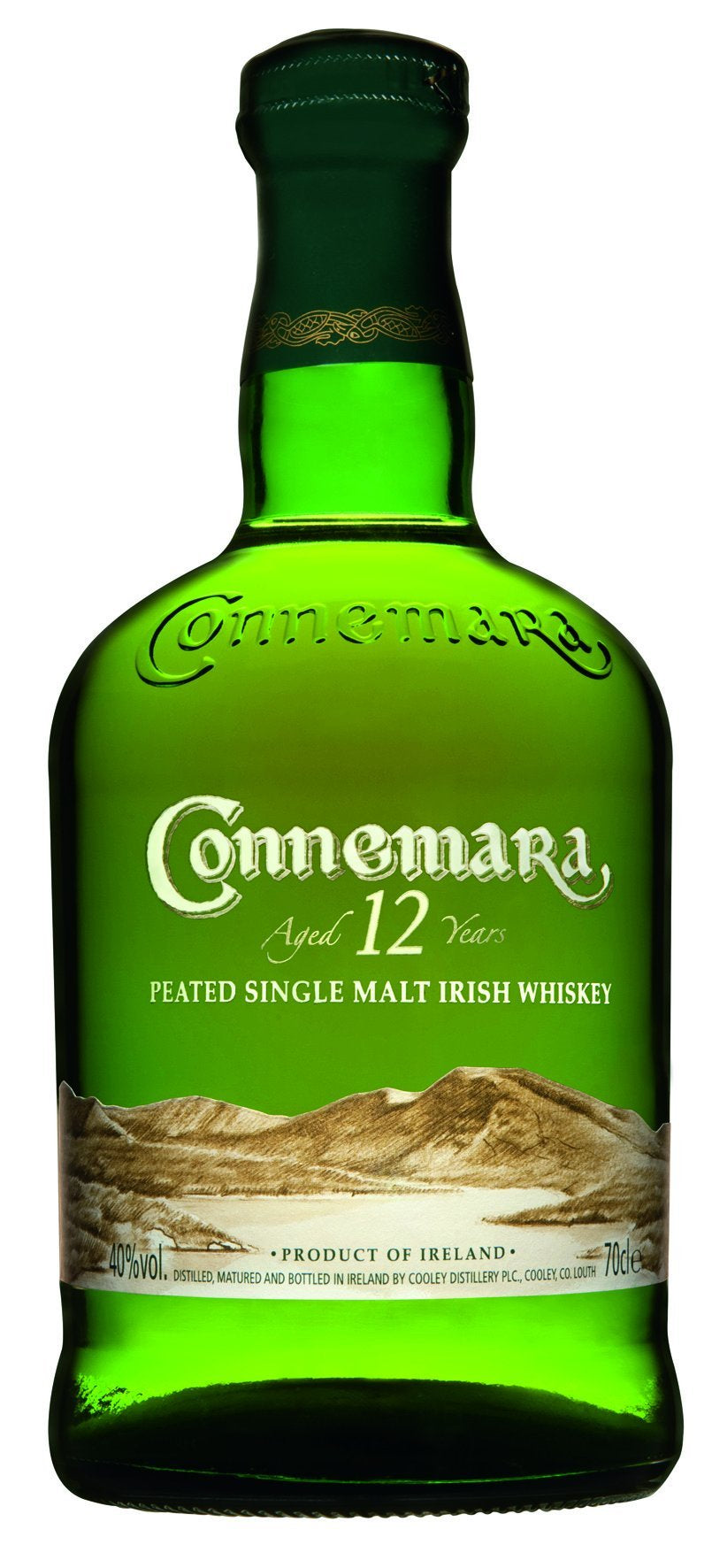 Connemara Single Malt Irish Whiskey 12 Year Old 750ml-0