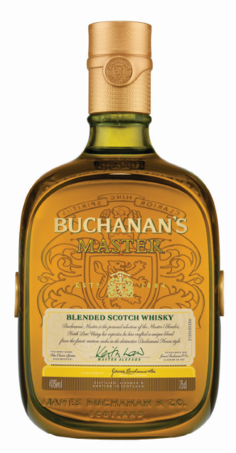 Buchanan's Master Blend 750ml-0