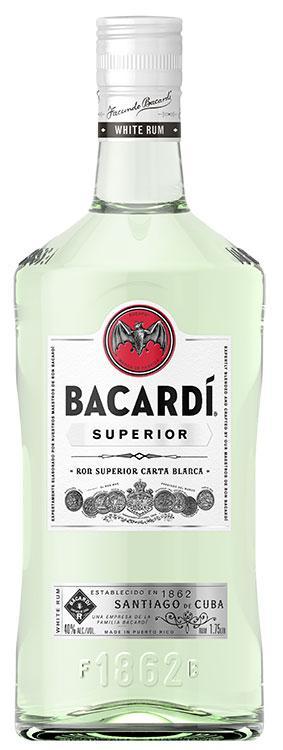 Bacardi Light 1.75L-0