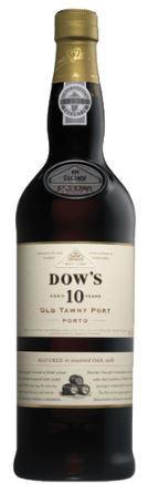 Dow's 10 Year Old Tawny Port 750ml-0