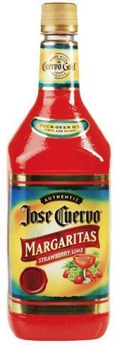 Jose Cuervo Authentics Strawberry Lime Margarita 1.75L-0