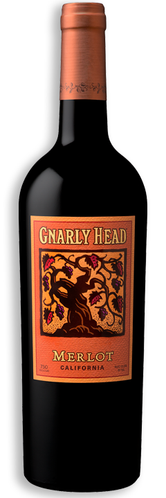 Gnarly Head Merlot 750ml-0