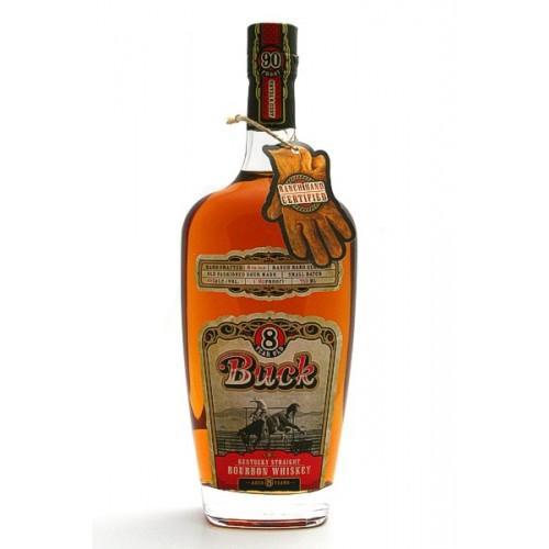 Buck Bourbon Whisky 8 Year Old 750ml-0