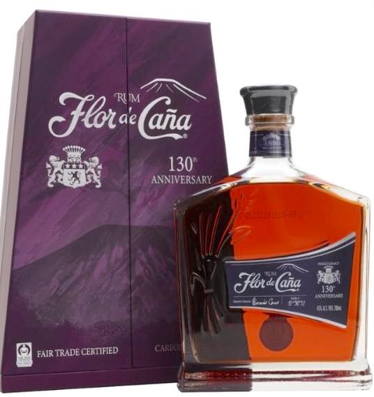 Flor De Cana Rum 130th Anniversary 20 Year Old 750ml-0