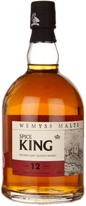 Wemyss Spice King Scotch Whiskey 8 Year Old 750ml-0