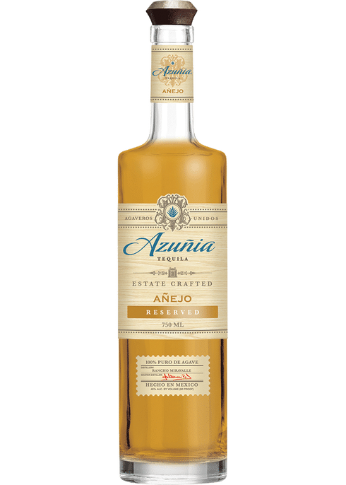 Azunia Tequila Anejo 750ml-0