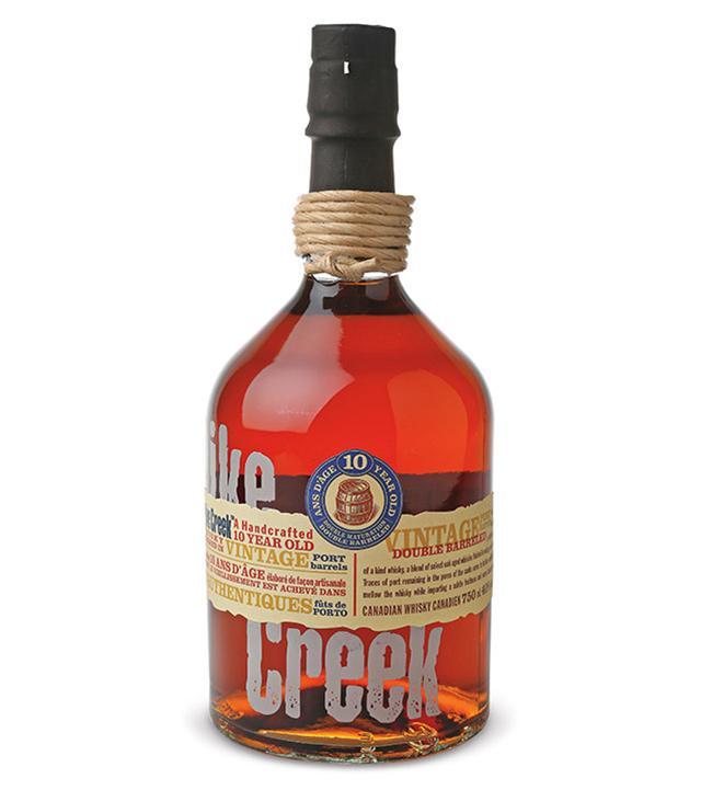 Pike Creek Rum Barrel Finish Canadian Whisky 10 Year Old 750ml-0