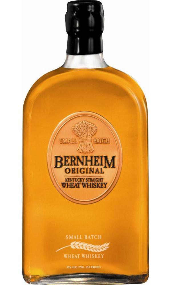 Bernheim Kentucky Straight Wheat Whiskey 7 Year Old 90 Proof 750ml-0