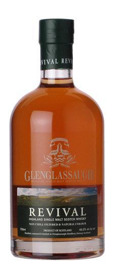 Glenglassaugh Revival Single Malt Whiskey 750ml-0