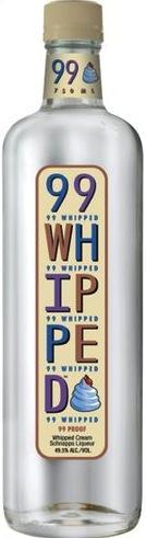 99 Whipped Cream Schnapps 750ml-0