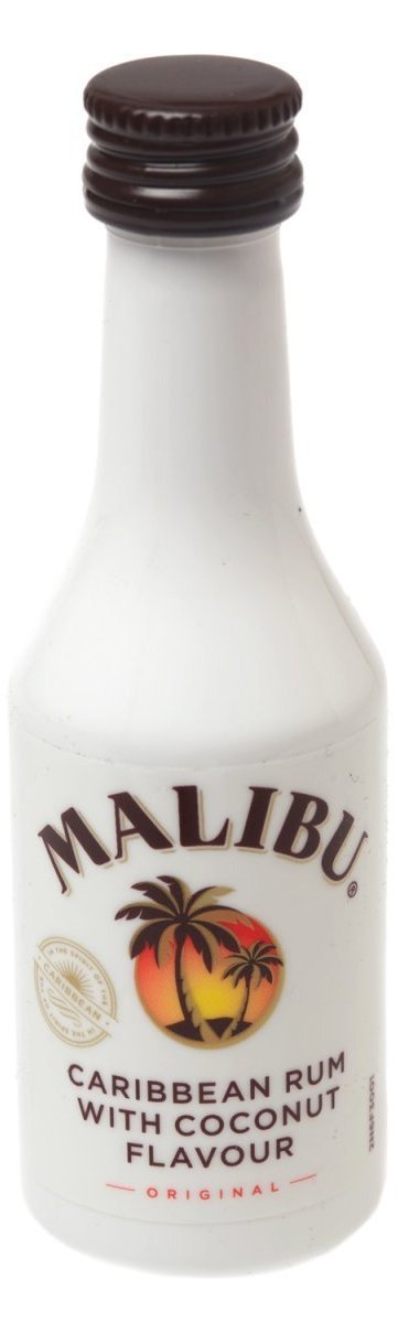 Malibu Coconut Rum 50ml-1