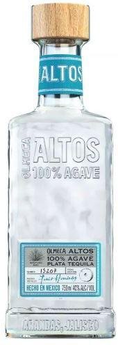 Olmeca Altos Plata Tequila 750ml-0