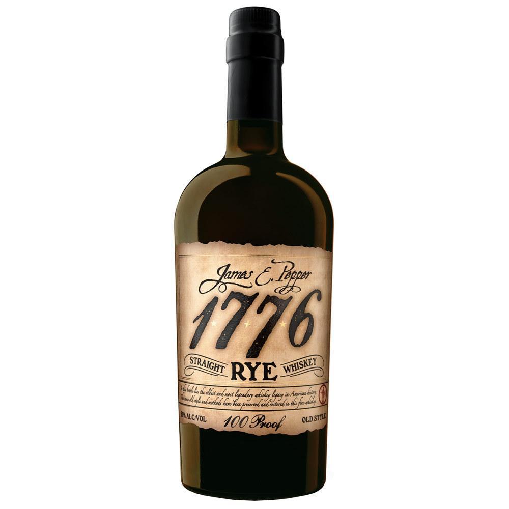 James E. Pepper 1776 Rye 100 Proof 750ml-0