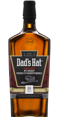 Dad's Hat Pennsylvania Rye Whiskey Vermouth Finished 750ml-0