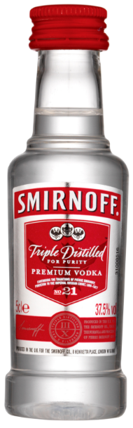 Smirnoff Vodka 50ml-0