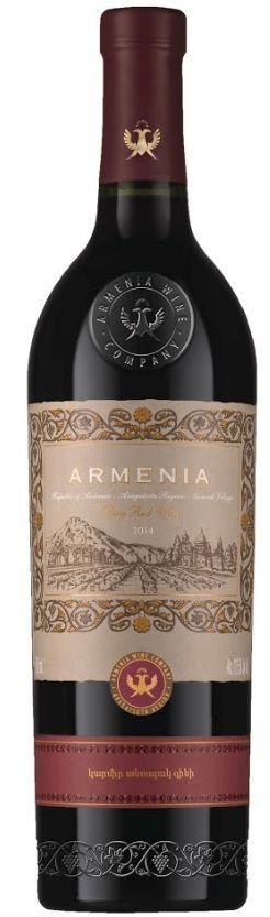 Armenia Dry Red Wine 750ml-0