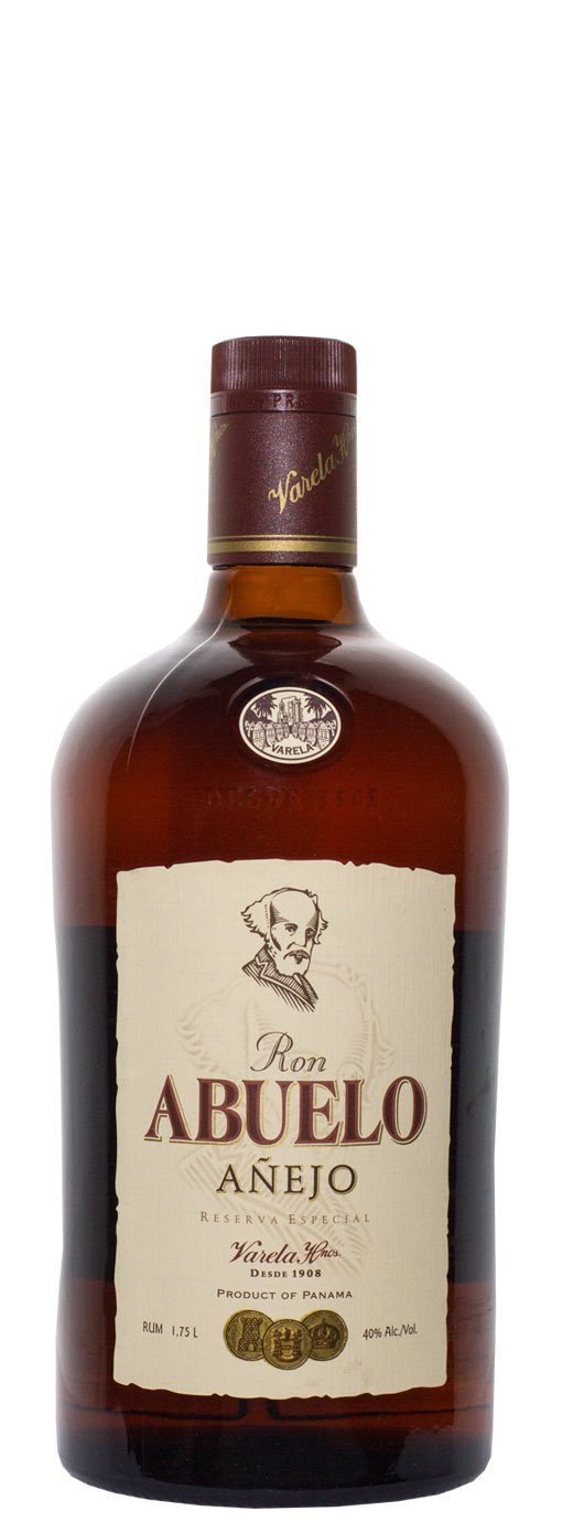 Ron Abuelo Rum Anejo 1.75L-0