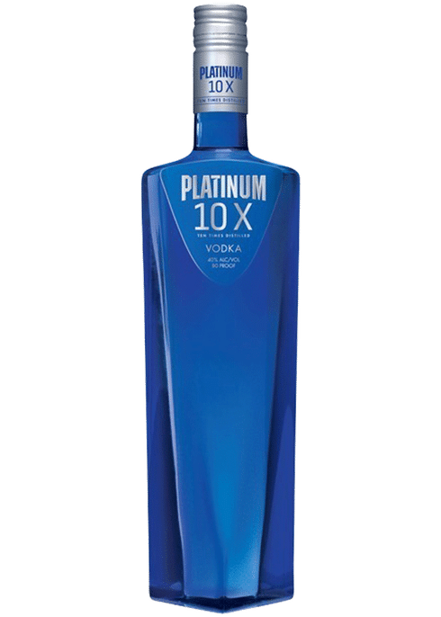 Platinum 10X Vodka 750ml-0