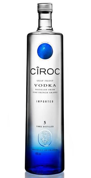 Cîroc Vodka